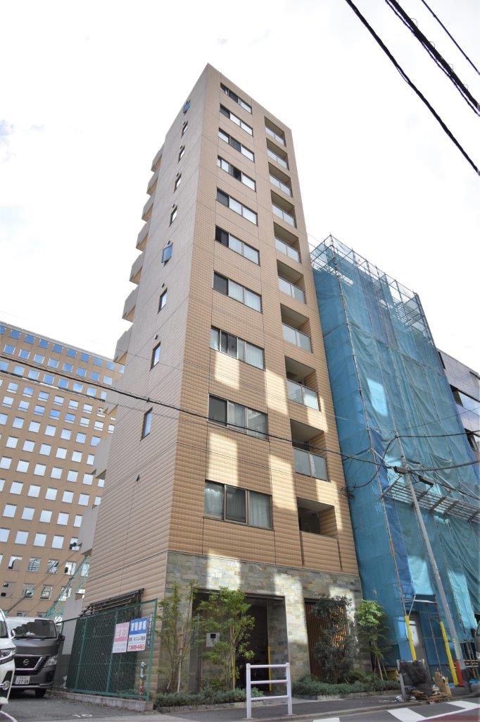 アリーチェ茅場町 外観