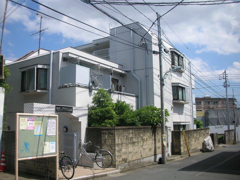 モナークマンション代々木上原 外観