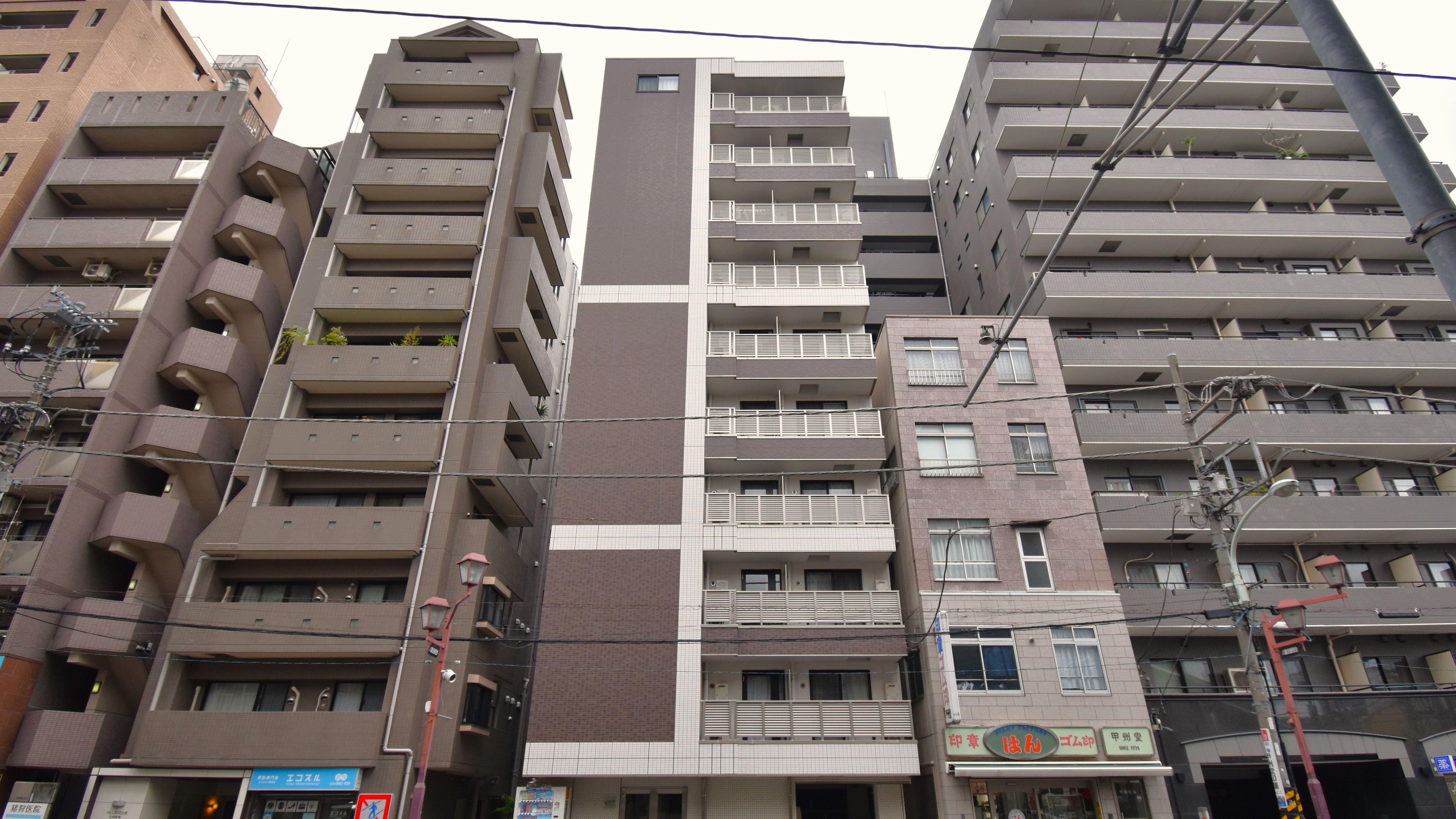アリーチェ文京根津 外観